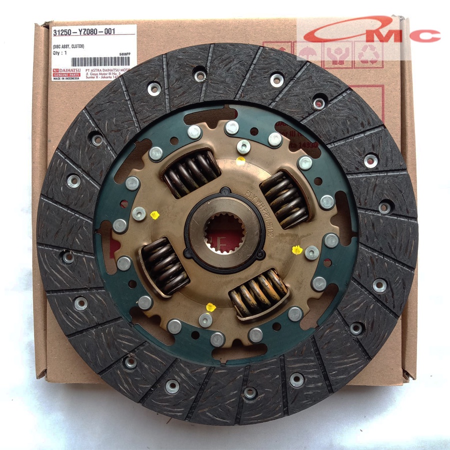 Plat Kopling Clutch Disc Rush Avanza Gran Max Luxio 31250-YZ080-001