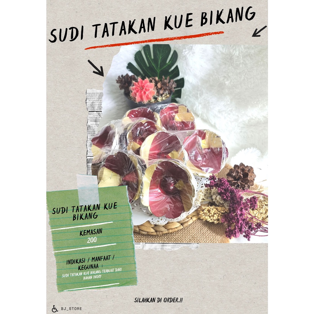 ☄️☄️SUDI BIKANG||TATAKAN KUECup SudiCup Bikang| Klepon isi 200|TATAKAN KLEPON