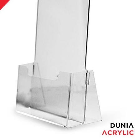 

▌▌▌ ► Discount!! Tempat Brosur Akrilik / akrilik brosur / brochure holder acrylic / tempat brosur a5