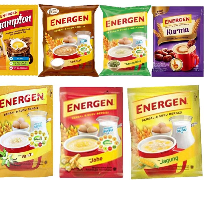 

✽Best Produk❈➩ LDHRC Energen Sereal Susu All Variant 10s/renceng 67 ✽Terbaru