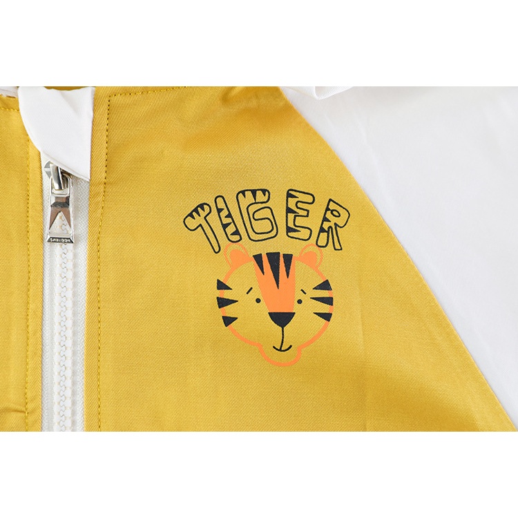 JT03 NEW Jaket bayi dan anak motif tiger premium quality