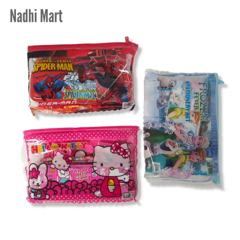 STUDY SET ALAT TULIS ANAK RS 3000