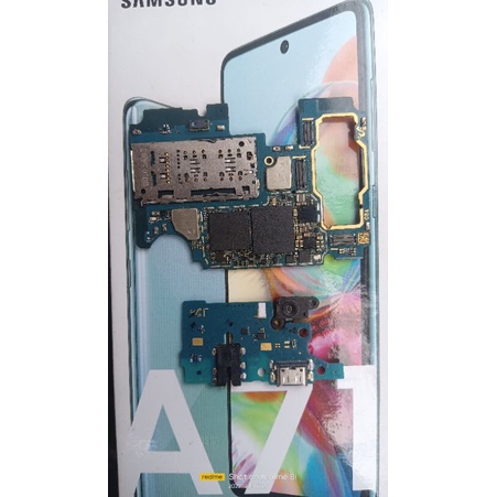 mesin dan concas Samsung A71 matot