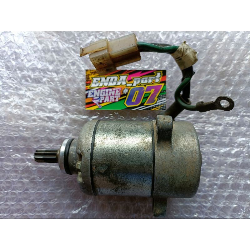 DINAMO STATER HONDA SUPRA X 125 KARBU-KARISMA D, ORIGINAL (NORMAL)