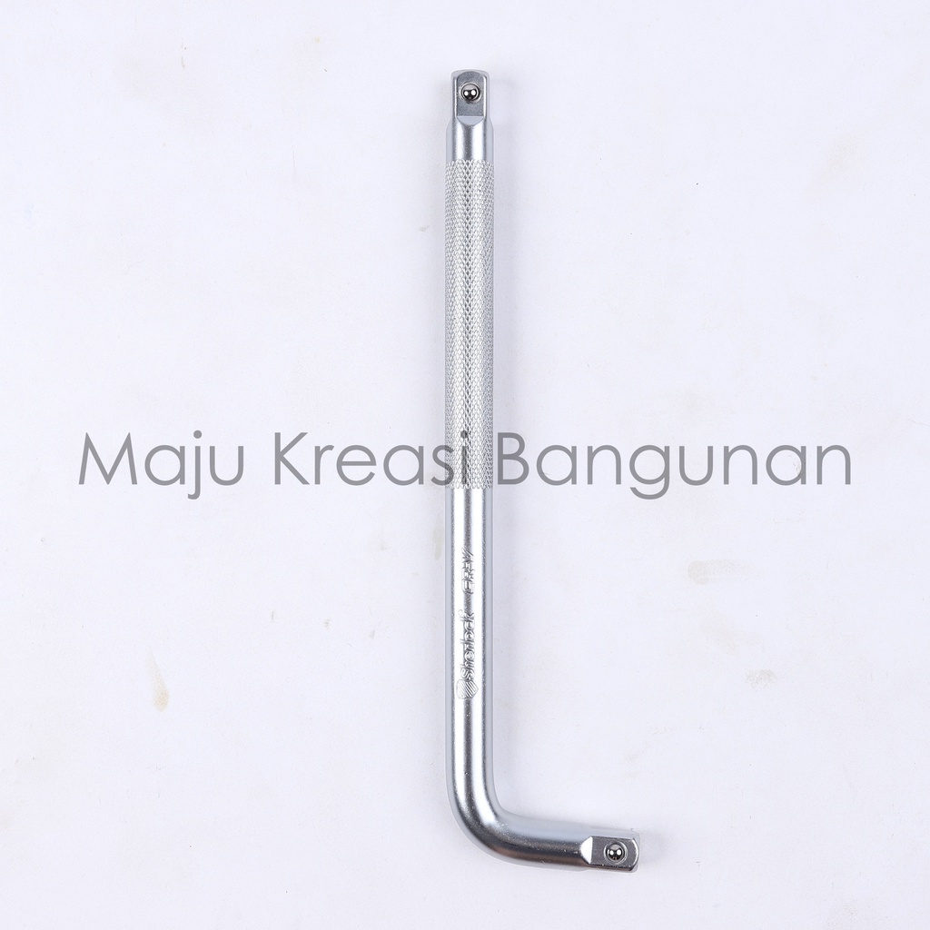 Gagang Kunci Sok L Offset Sherlock Handle Shock Sock 1/2&quot; Inch DRx10&quot;