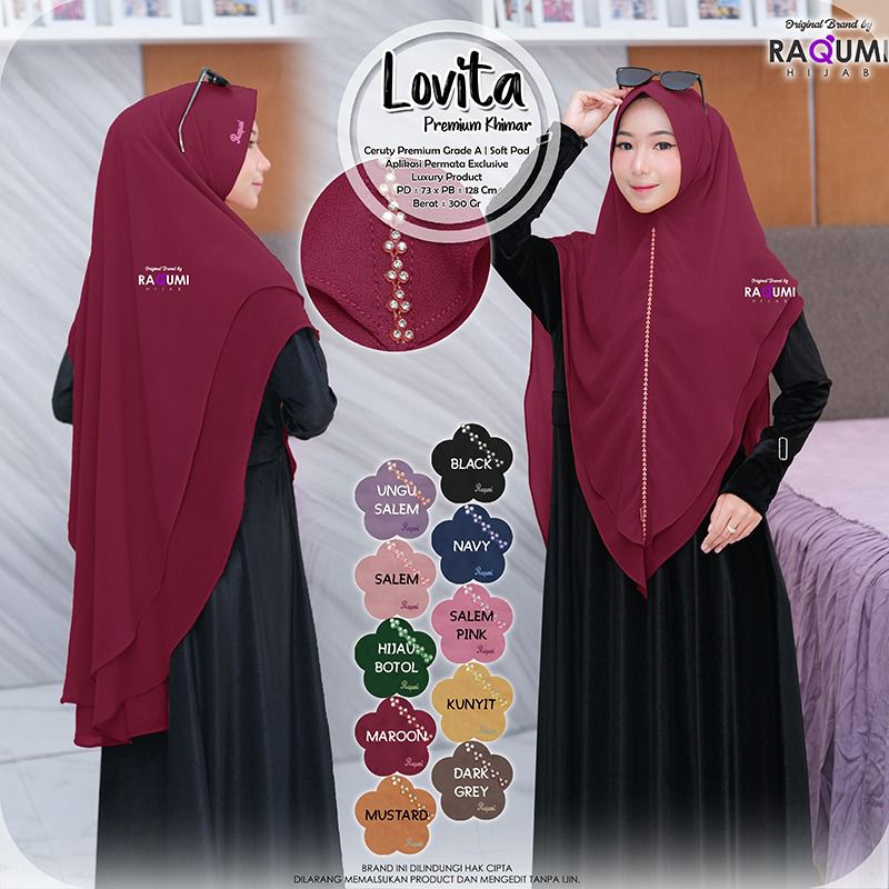 lovita hijab by mnv raqumi