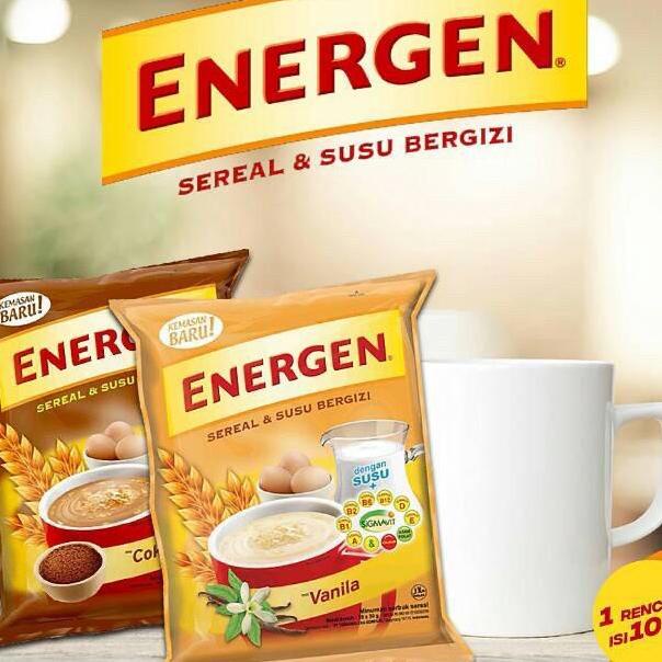 

[H-G7G[✔] ENERGEN COKLAT / ENERGEN VANILA / ENERGEN KACANG HIJAU SACHET paling laris