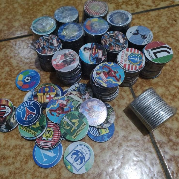 Terkini TAJOS BESI GACOAN BOGEM ISI 18PCS/TAJOS KING/TAJOS BESI GACOAN..