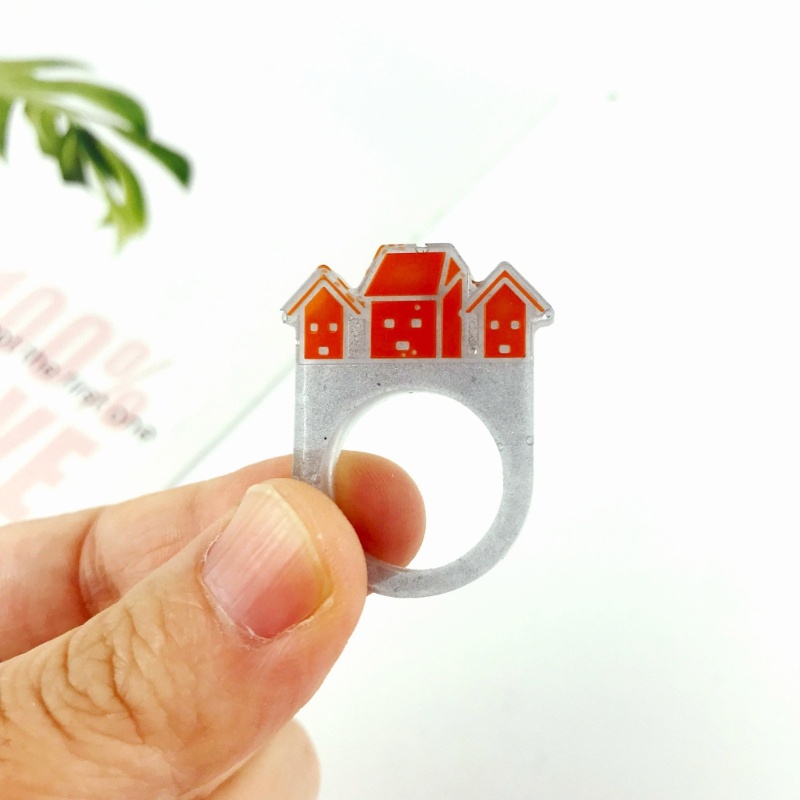 Siy Cincin Cetakan Silikon Untuk Resin Perhiasan Casting Silicone Moulds Making DIY Rings