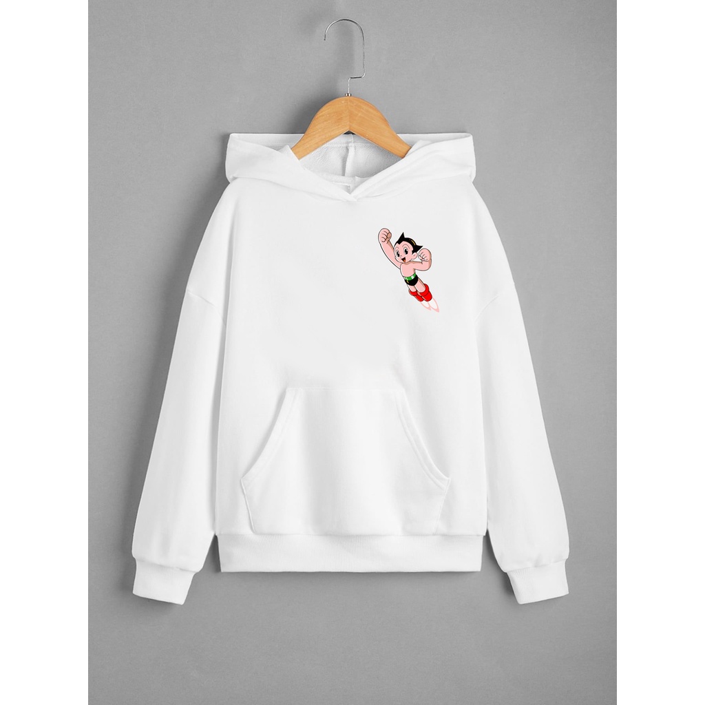 Sweater Hoodie AstroBoy Anak