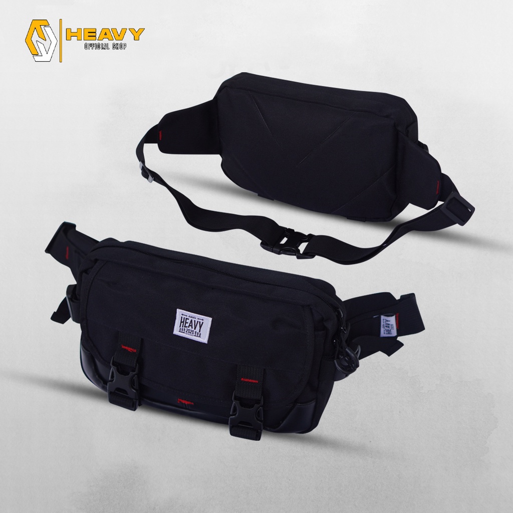 Tas Waisbag Heavy Premium - Tas Pinggang Pria Heavy - Tas Pria