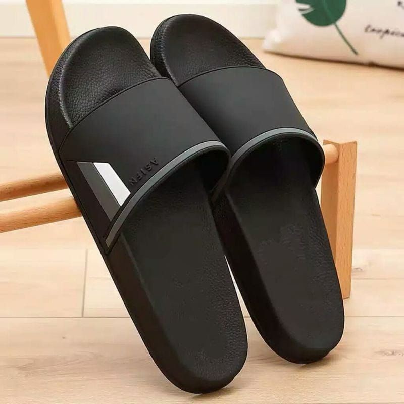 Sandal Karet Sandal Slide asifin