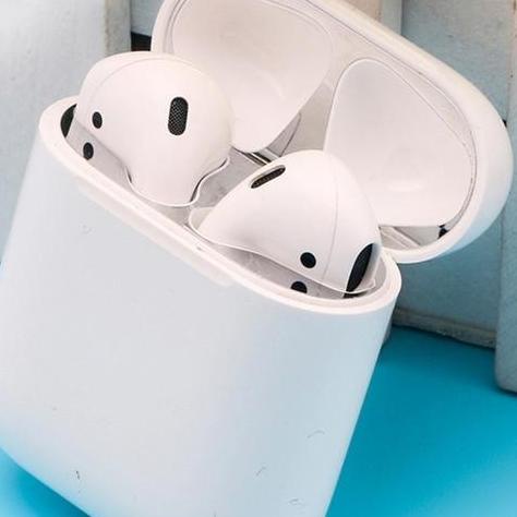 HARGA GROSIR &gt;&gt; Sticker Airpods 1 Airpods 2 Airpods Pro Anti Debu / Dust Apple Airpods Glossy