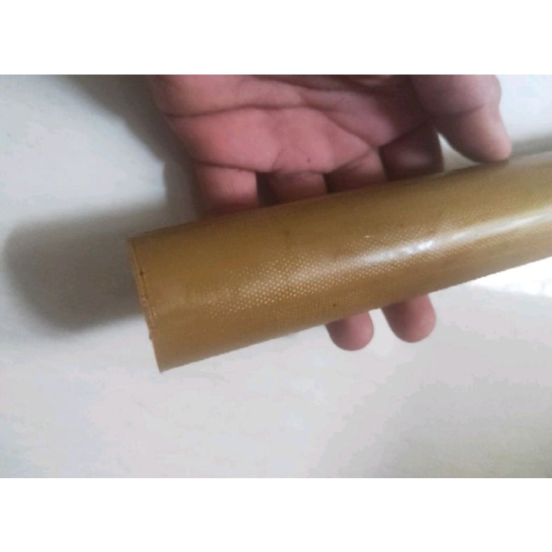 Epoxy Resin Kuning Rod diameter 30mm panjang 1meter