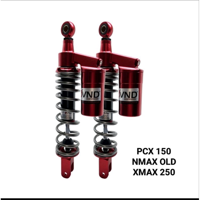 SHOCK BELAKANG NMAX OLD PCX 150 XMAX 345 MM TABUNG ATAS TYPE 221