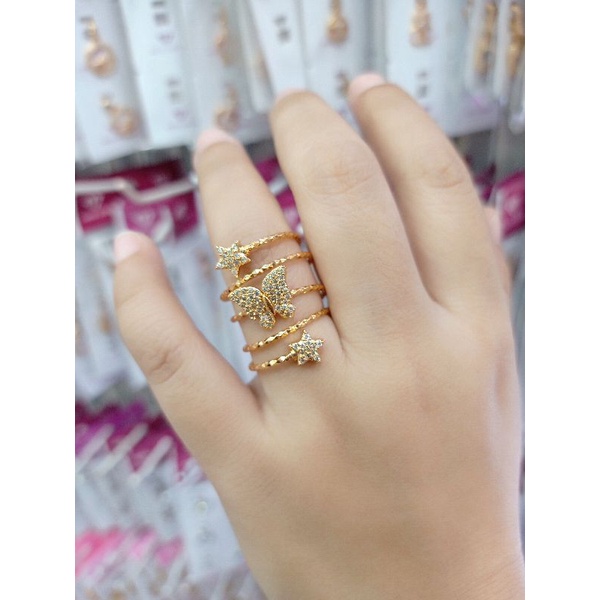 CINCIN KUPU KUPU SPIRAL