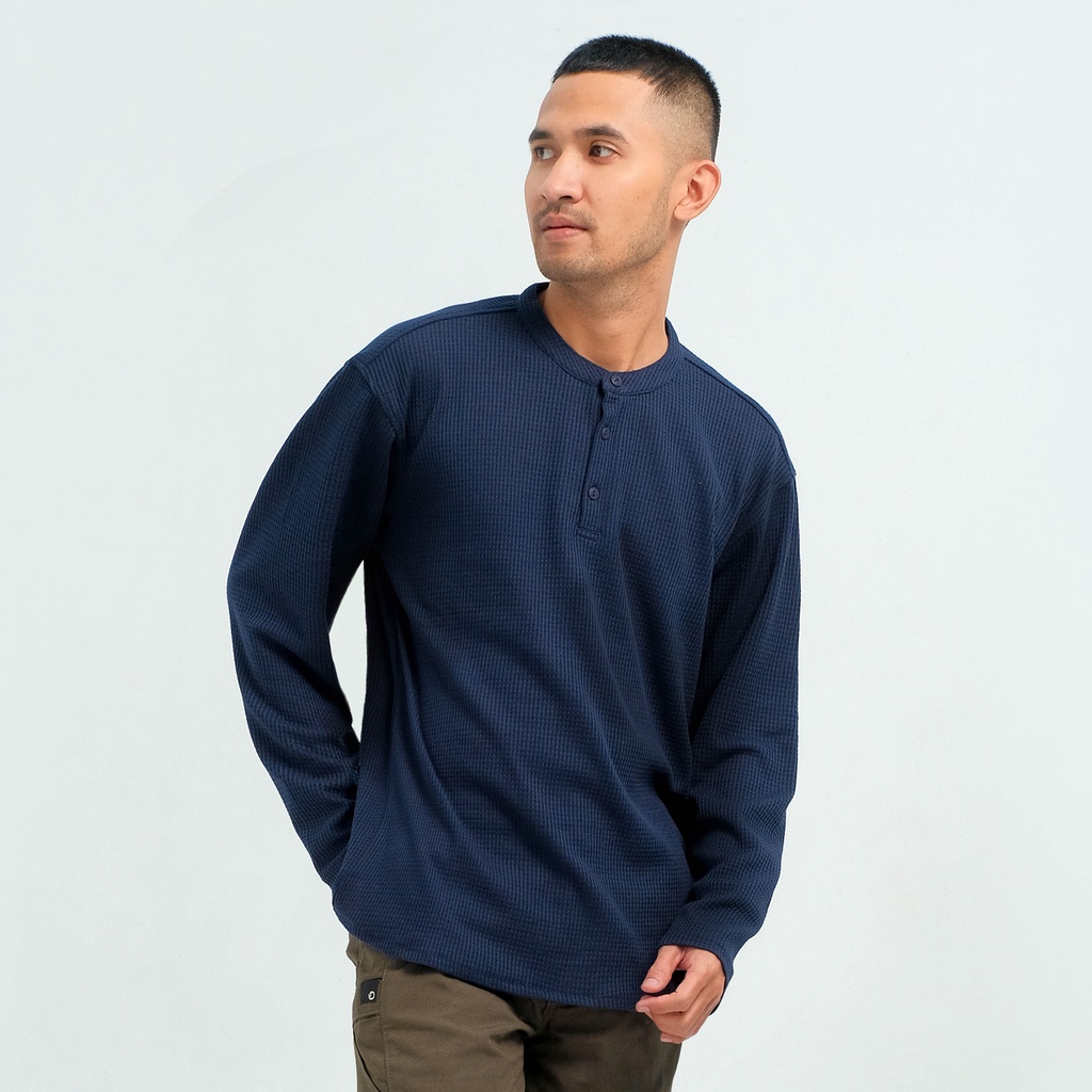 ORCA - Henley Waffle, Navy