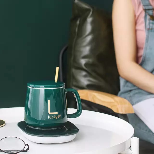 Alat Pemanas Kopi Teh Susu Alat penghangat Kopi Teh Cup Warmer Heating Pad Elektric