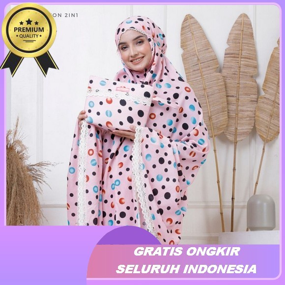 Mukena Dewasa Bordir Gracella Series Terbaru Mungkena Rayon Adem Mukenah Bali Katun Jepang Motif Ter