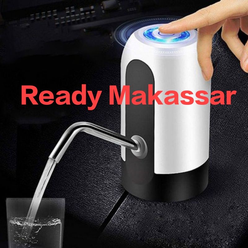 Pompa Galon Elektrik USB Rechargeable  Dispenser Air Minum