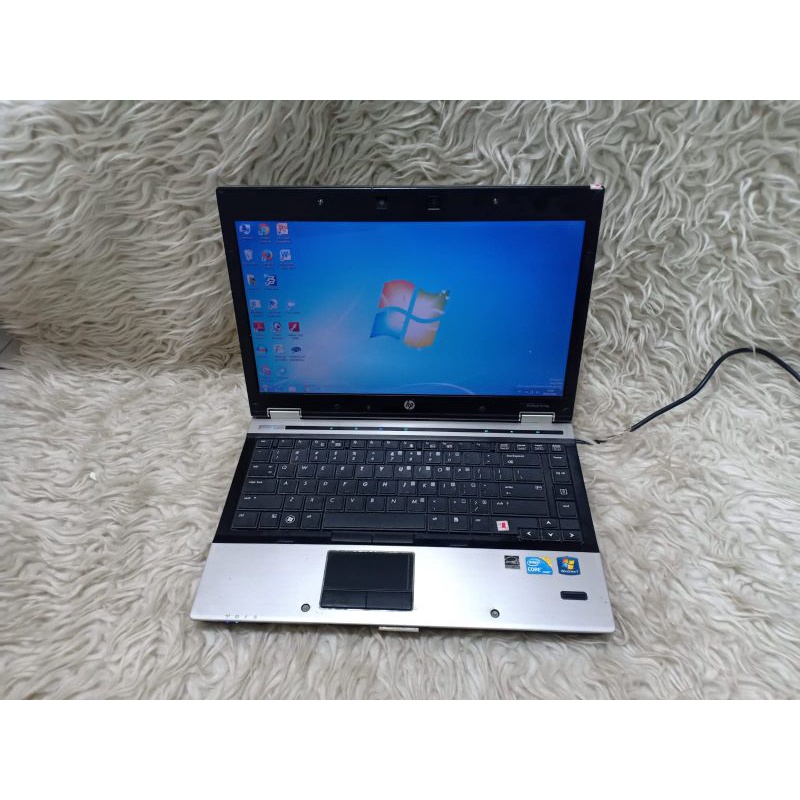 Laptop HP Elitebook 8440P Ram 4gb HDD 500gb core i7 Siap pakai