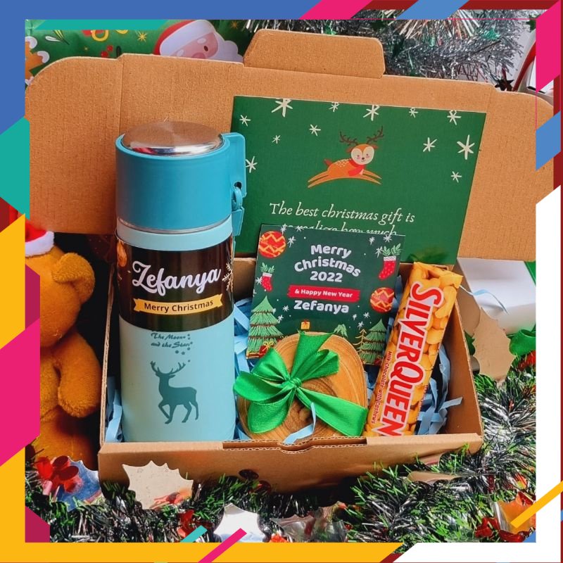 

SPECIAL NATAL DAN TAHUN BARU 2022 /hampers natal / kado natal / christmas giftbox