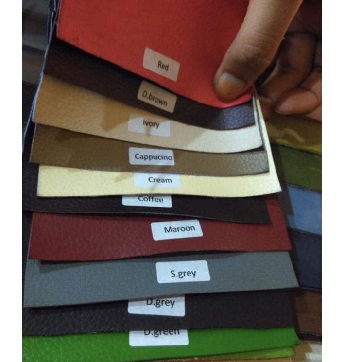 BEST RATING oscar polos / bahan spon / kain oscar / kulit sintetis imitasi meteran murah / oskar met