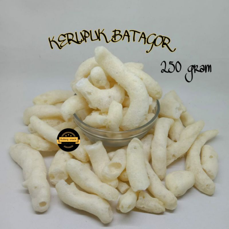 

Kerupuk Batagor Super Asin/ Batsu Asin