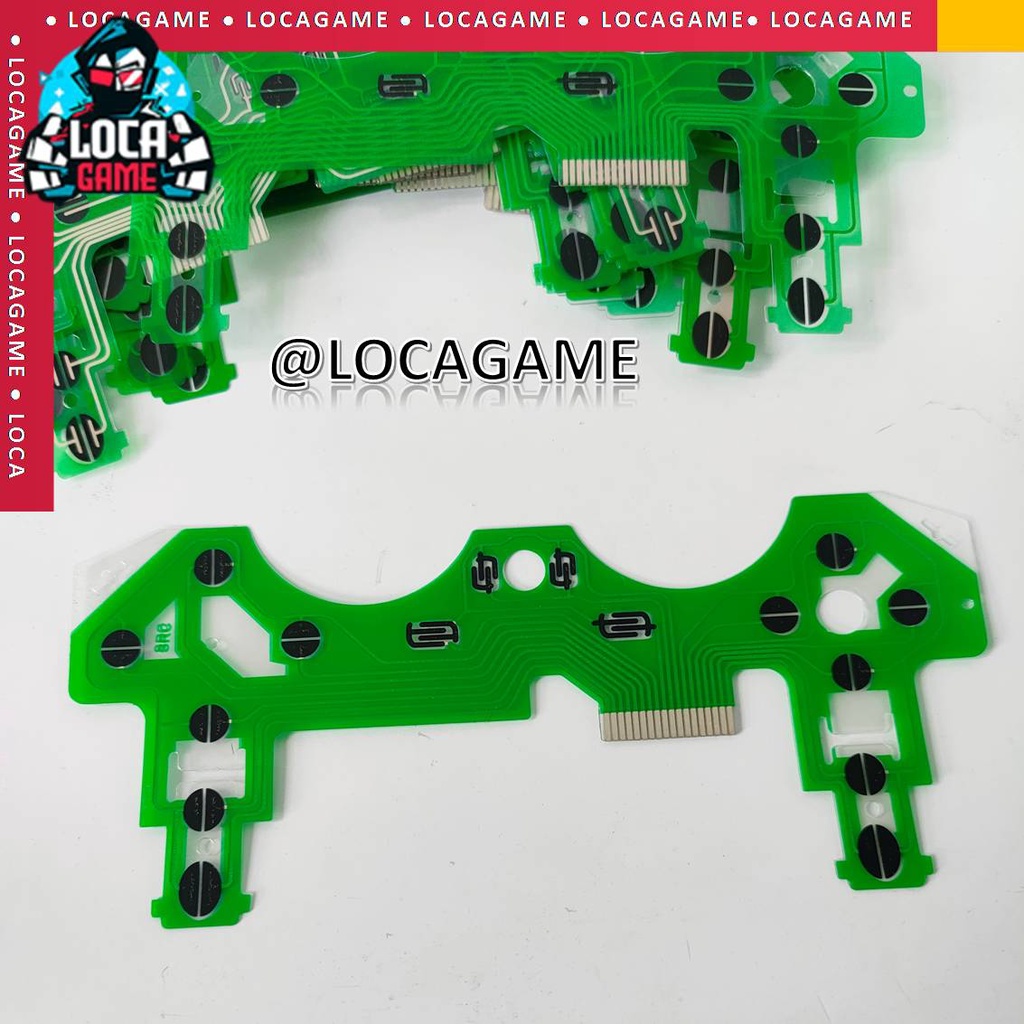 PCB MIKA PLASTIK FLEXIBLE STIK STICK PS3 OP ori pabrik bolong/lubang