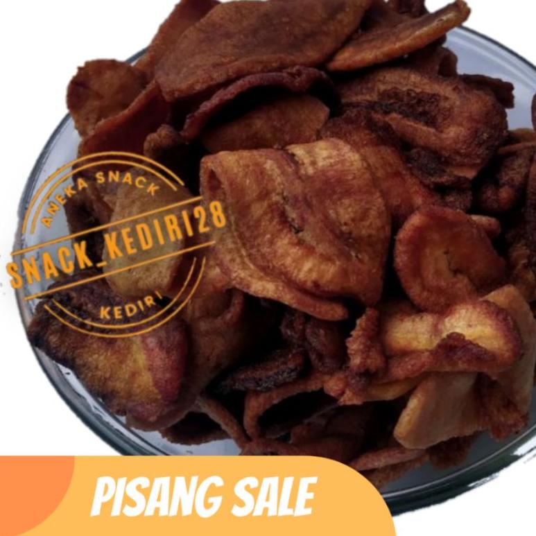 

ㅮ Keripik Sale Pisang Kering Legit Manis Kiloan が