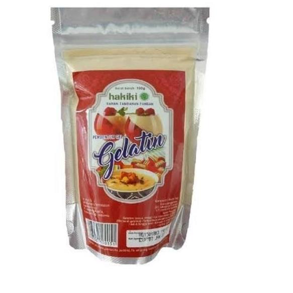 

㊜ BUBUK GELATIN HAKIKI HALAL ㅏ