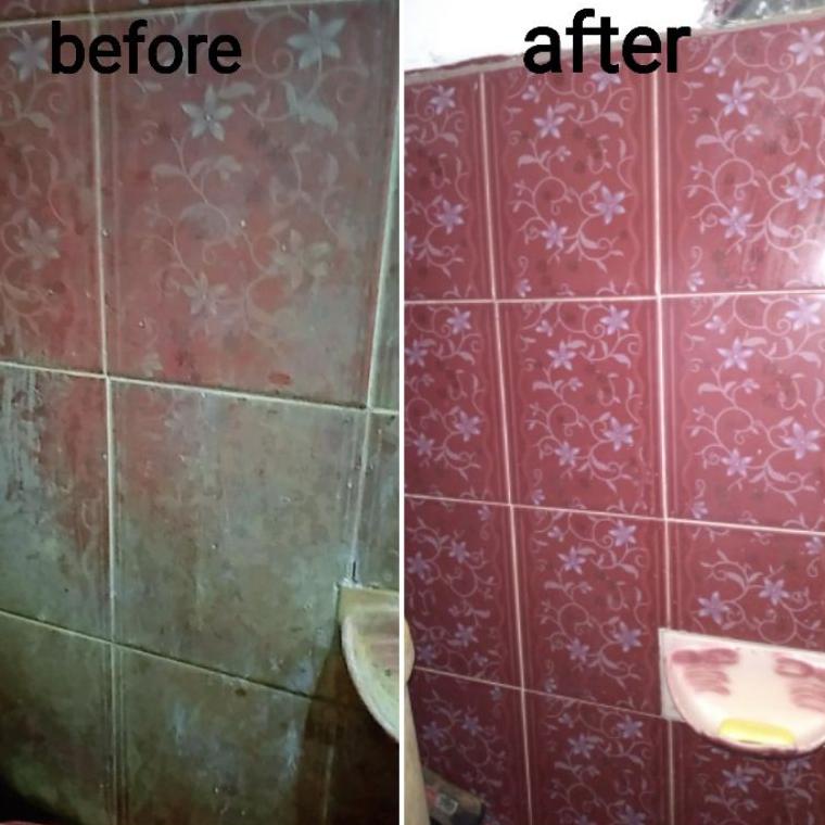 Code[Q23J]✔| TDJ Clean pembersih lantai keramik kamar mandi TDJ Clean 1 Liiter premium