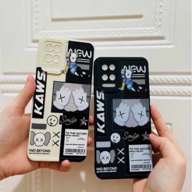 SOFTCASE PRO CAMERA IPHONE SE 2 2020 6 6G 6S 7 7G 8 6+ 6S+ 7+ 8+ PLUS X XS XR XSMAX MAX Case Kaws &amp; Starbucks Cup Square Edge Softcase