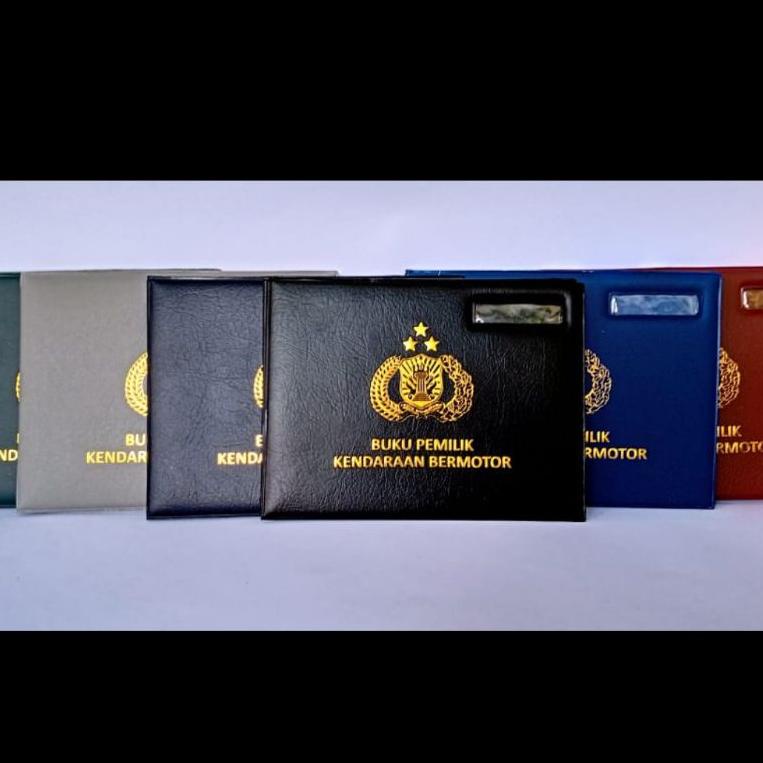 

(Y-Z5Z-☎) COVER SAMPUL BPKB MOTOR & MOBIL SARUNG BPKB BAHAN TEBAL LOGO FOIL EMBOSS GOLD amanah