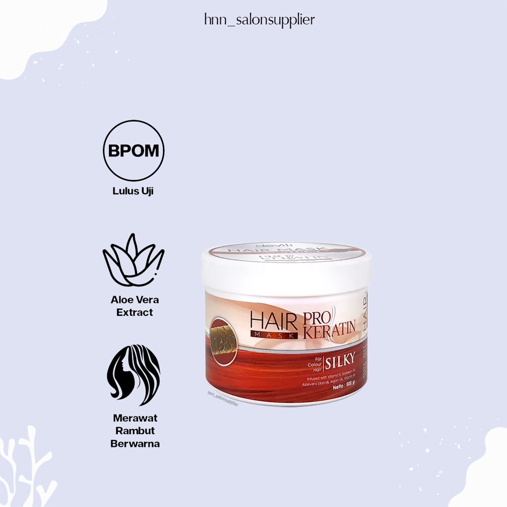 Deviti Hair Mask Masker Rambut  500gr