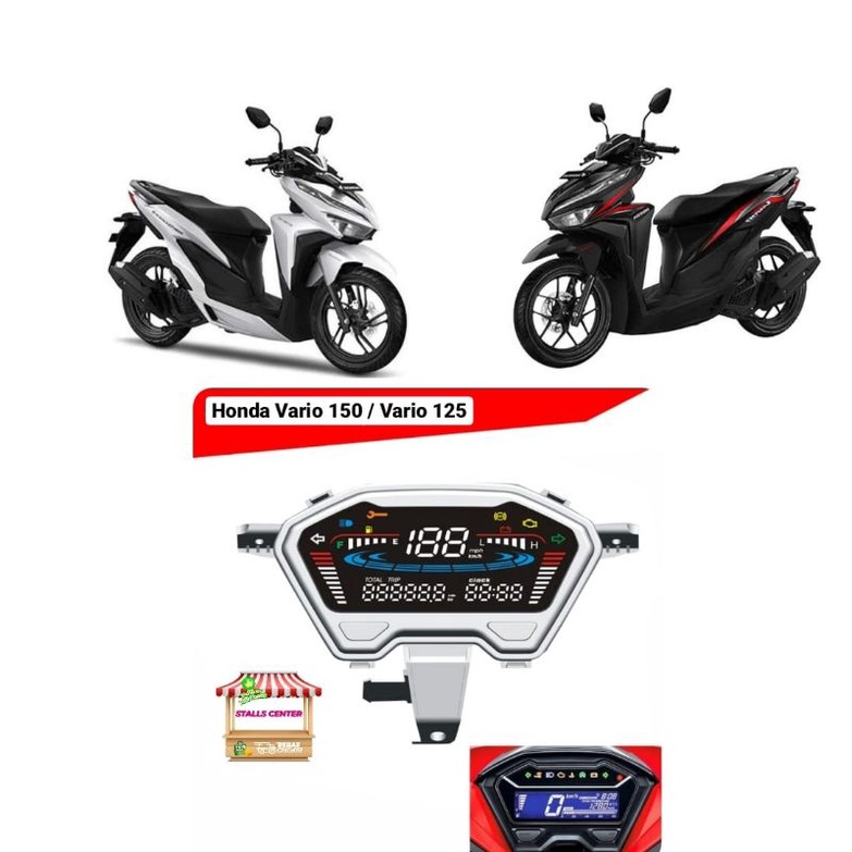 Speedometer Digital Vario 150 / Vario 125