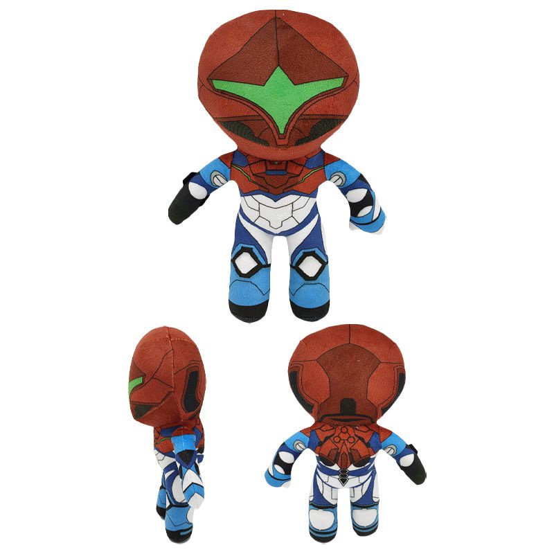 Metroid Boneka Dread Stuffed Soft Toy Hadiah Ulang Tahun Natal Anak Untuk Mewah