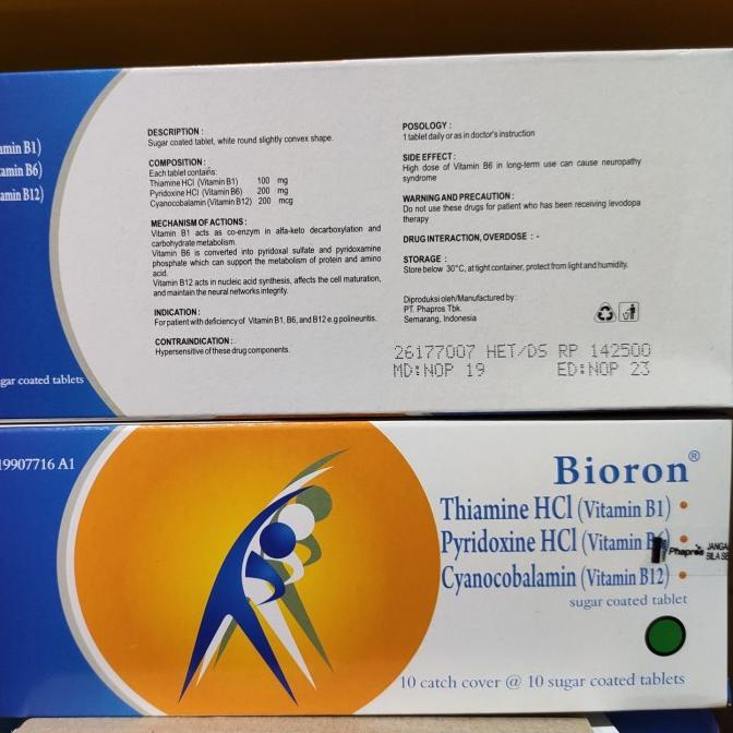 BIORON vitamin NEUROTROPIK 1 box