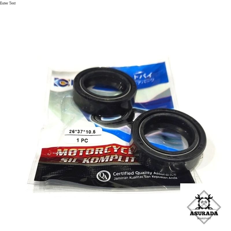 DISKON SIL SOK SEAL SHOCK DEPAN SUPRA GRAND MIO VARIO BEAT JUPITER MX CS1 GN5 SMASH TITAN UNIVERSAL 
