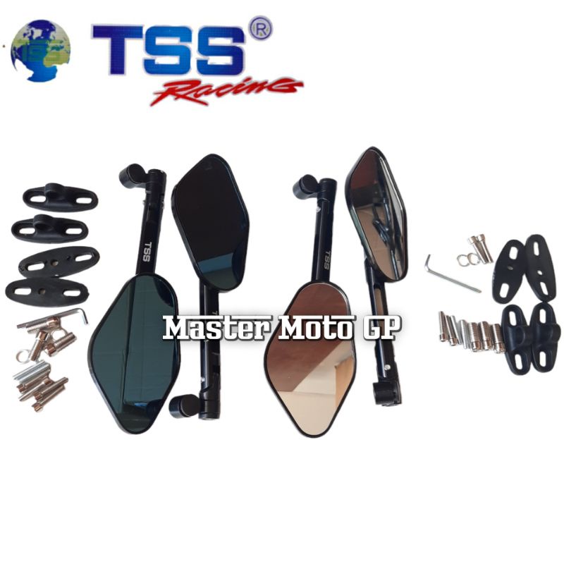 Spion oktagon modifikasi lokomotif Thailook super speed Spion elisse cnc Kaca spion oktagon elisse Nmax Aerox Xmax vario150 lexi Pcx ADV vario160 xabre cbr cb R15 R25 vixion