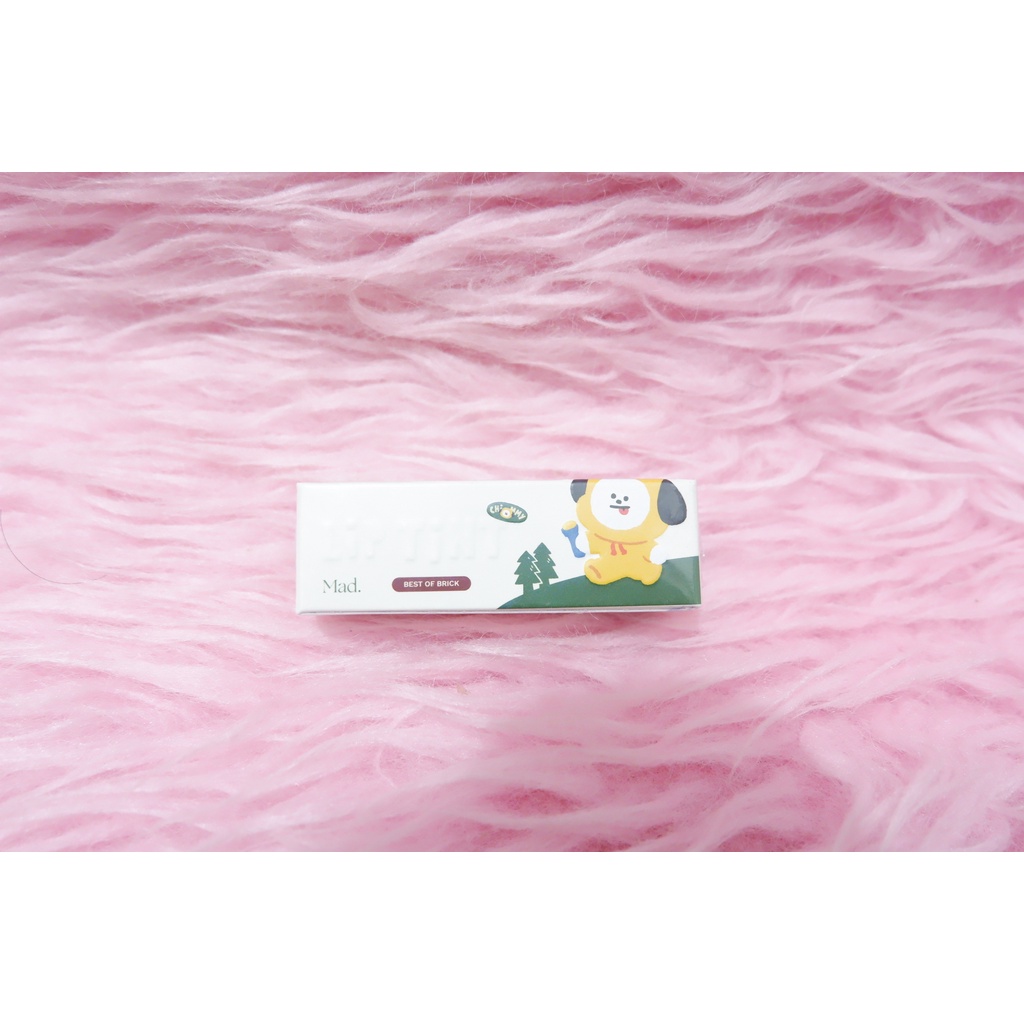 MAD FOR MAKEUP 21st Century Lip Juicy Serum Tint BT21