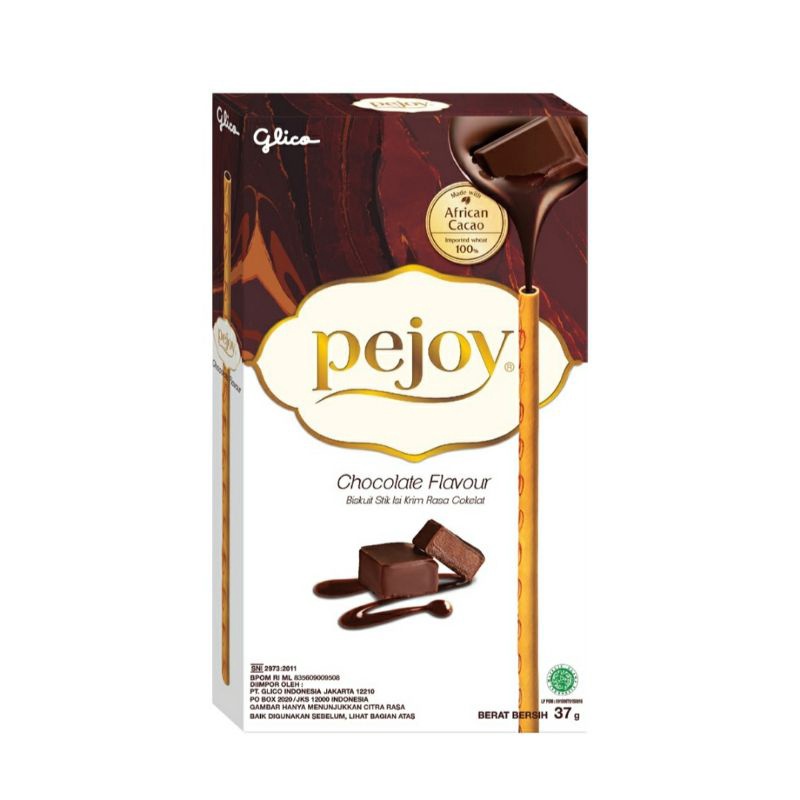 

Glico Pejoy Biskuit Stik Chocolate 37 g