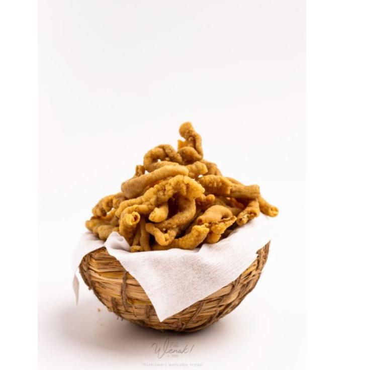 

ㅔ Keripik Usus Ayam 1 kg ㊕