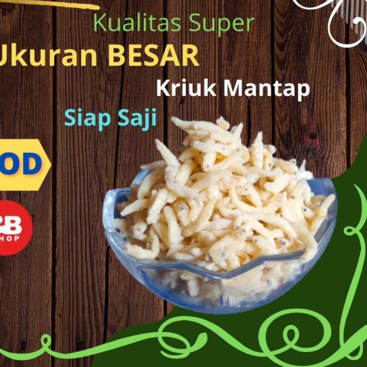 

ゝ teri nasi | lauk kering teri crispy siap saji 250 gram original/balado/barbeque/pedas/jagung bakar | seafood ㄼ