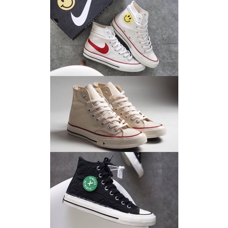 CONVERSE HI UNDEFEATED NATURAL IVORY (SERIES)