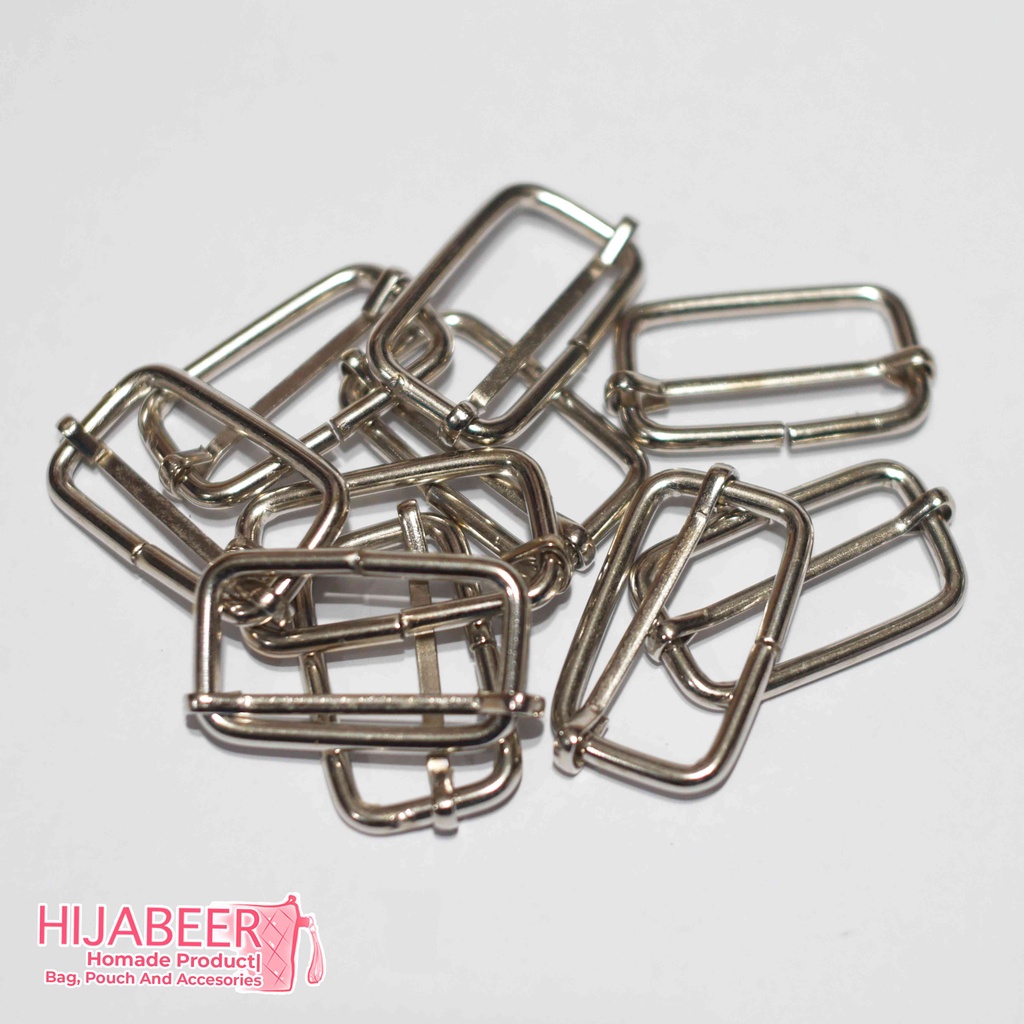 Ring Jalan Nikel – Ring Tas 3,8 cm 3mm /10pcs