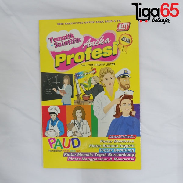 365 BUKU MEWARNAI PAUD