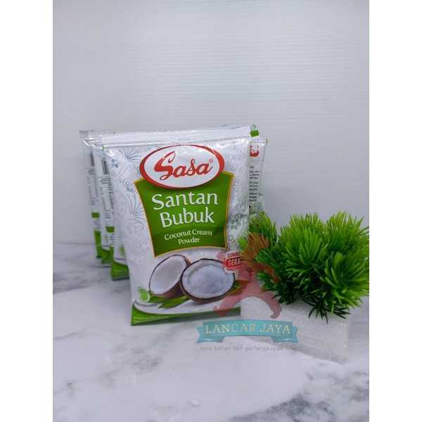 

Sasa Santan Bubuk 20gr renteng @10pcs