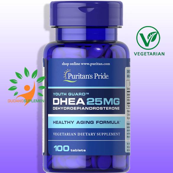 Puritan's Pride DHEA 25 mg 100 Tab