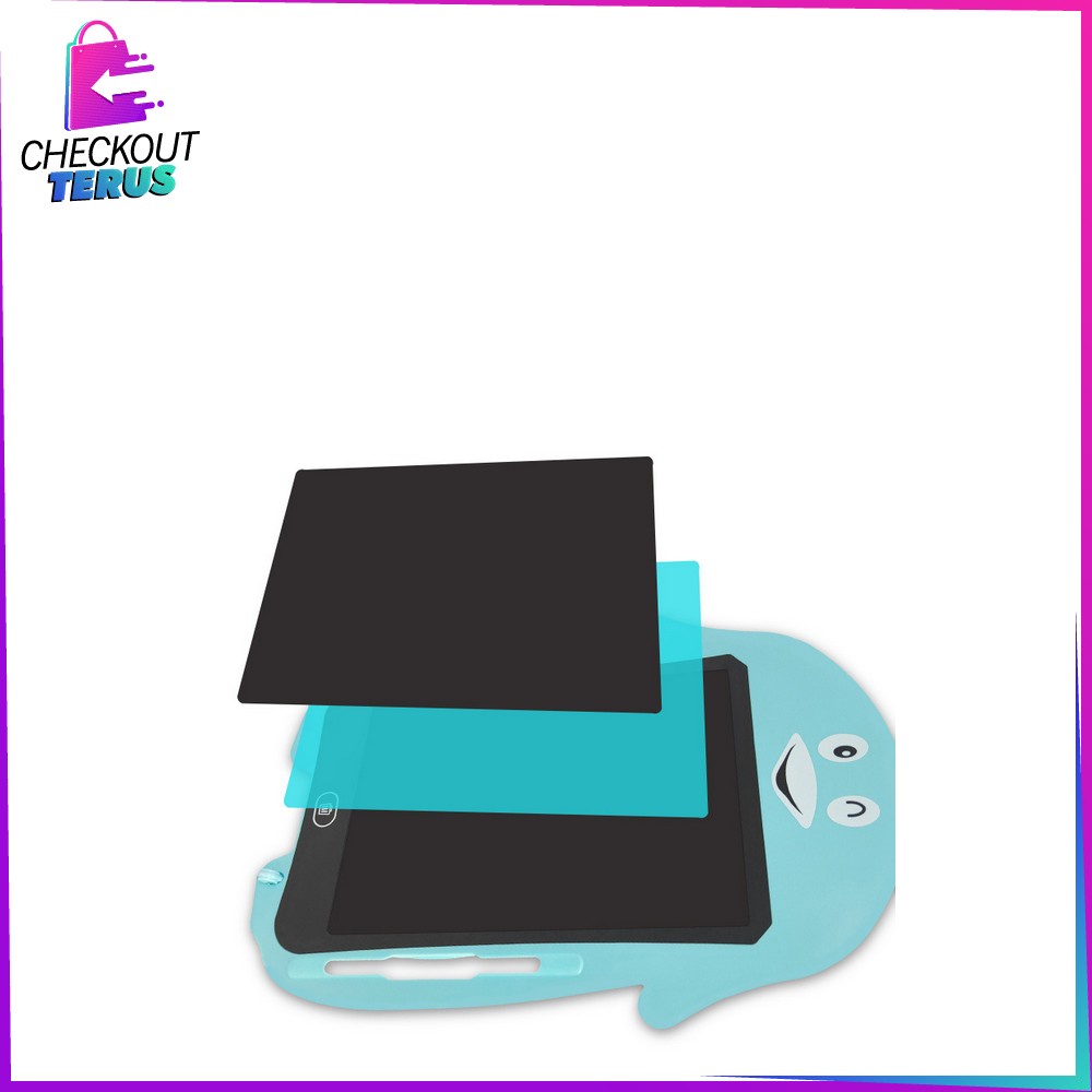 CT M299 Alat Tulis Mainan Edukasi Anak Papan Tulis Anak LCD Writing Tablet 8.5inch Karakter Board Tablet